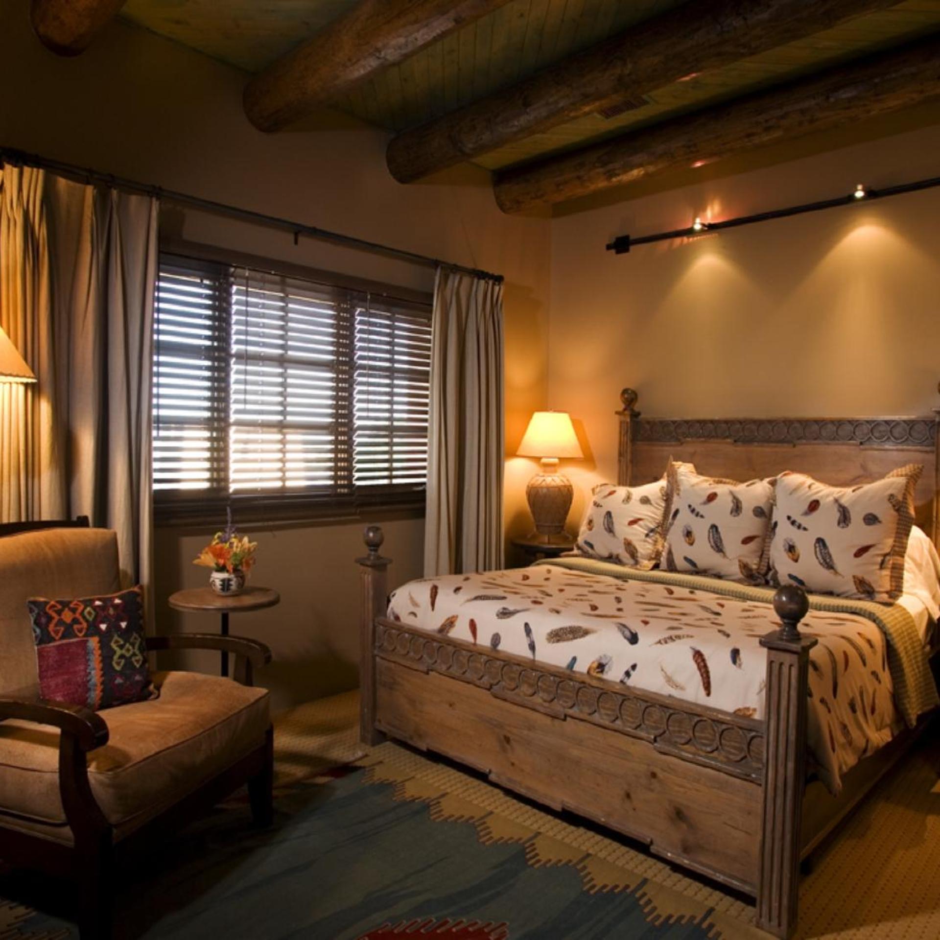 Hacienda, King Bed