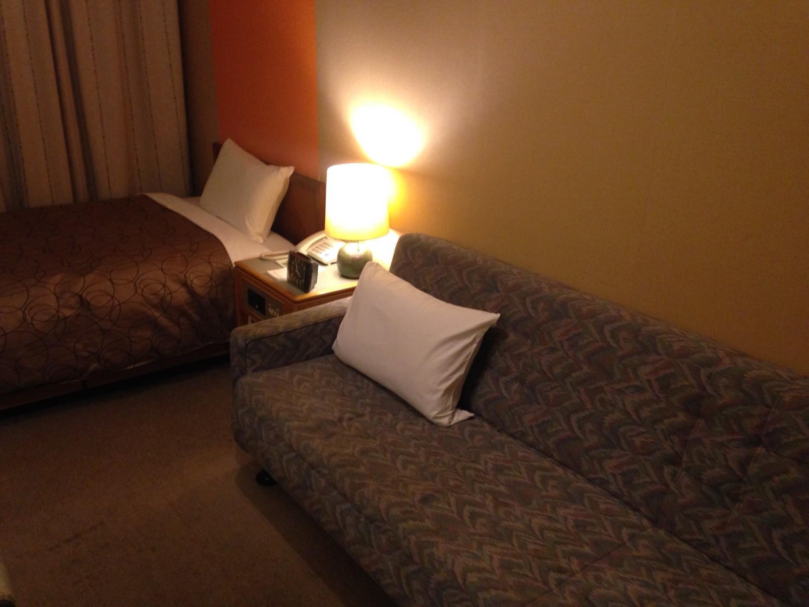 Semi Room, Single, Semi Double Bed, Smoking