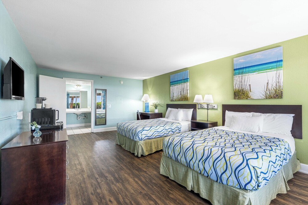 STANDARD, 2 DOUBLE BEDS, OCEAN VIEW, ACCESSIBLE