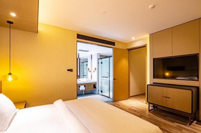 Jinjiang Metropolo Hotel Weihai Railway Station Branch 4/56