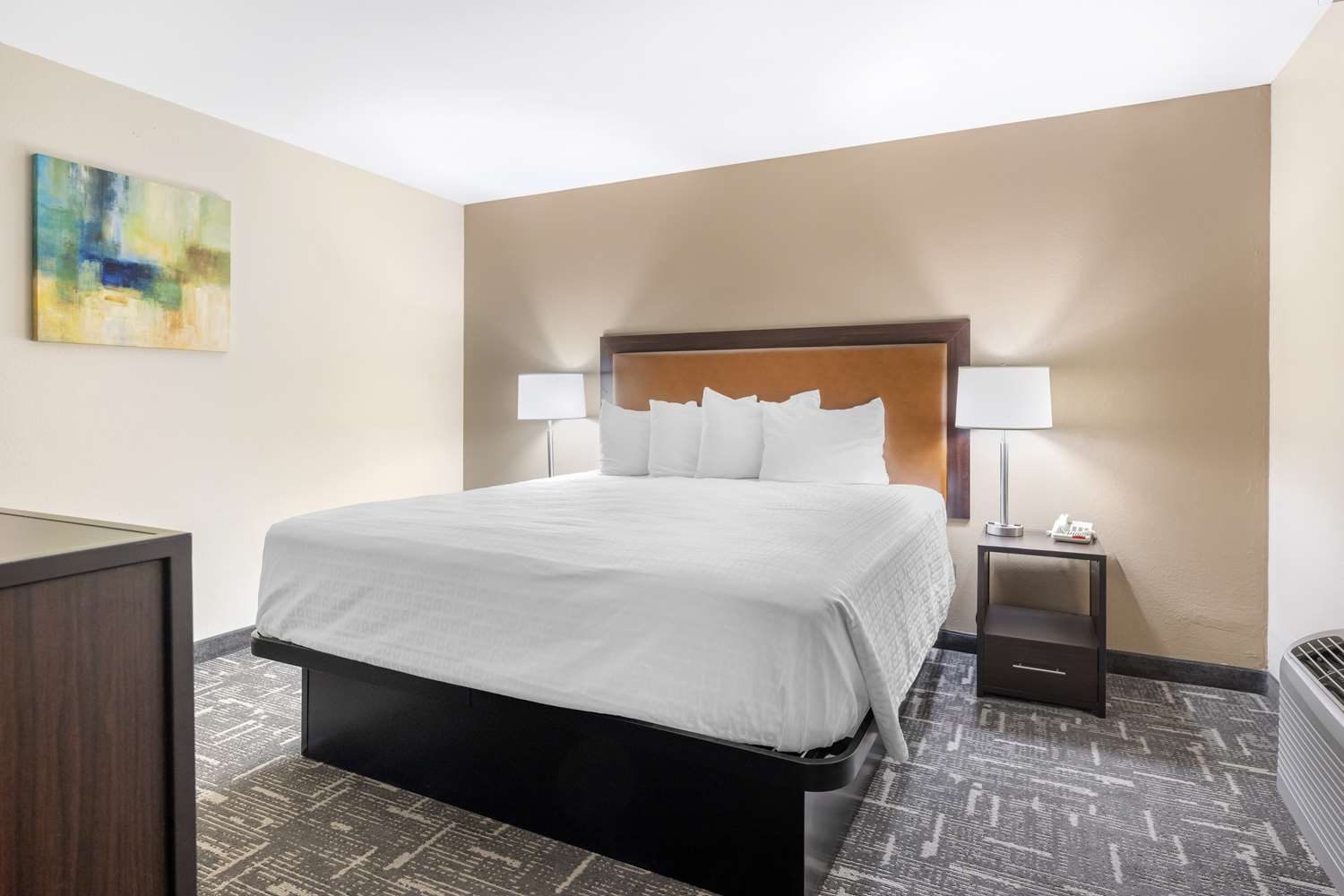 2 Rooms, Suite, King and Queen Bed, Sofa