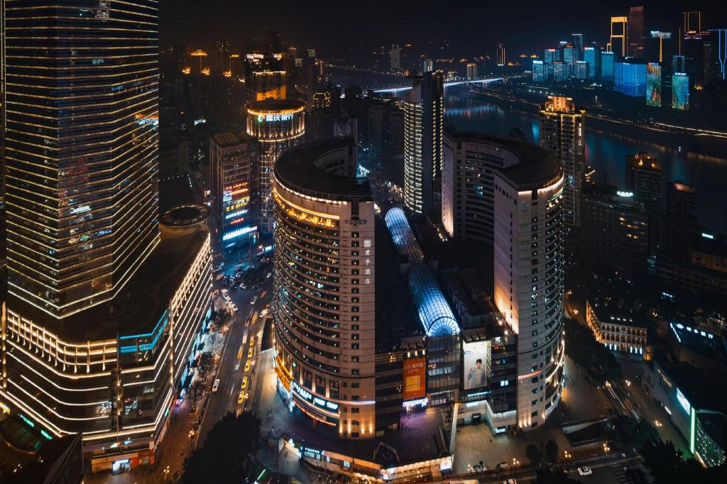 SSAW Boutique Hotel (Jiefangbei Hongya Cave Branch) 7/79