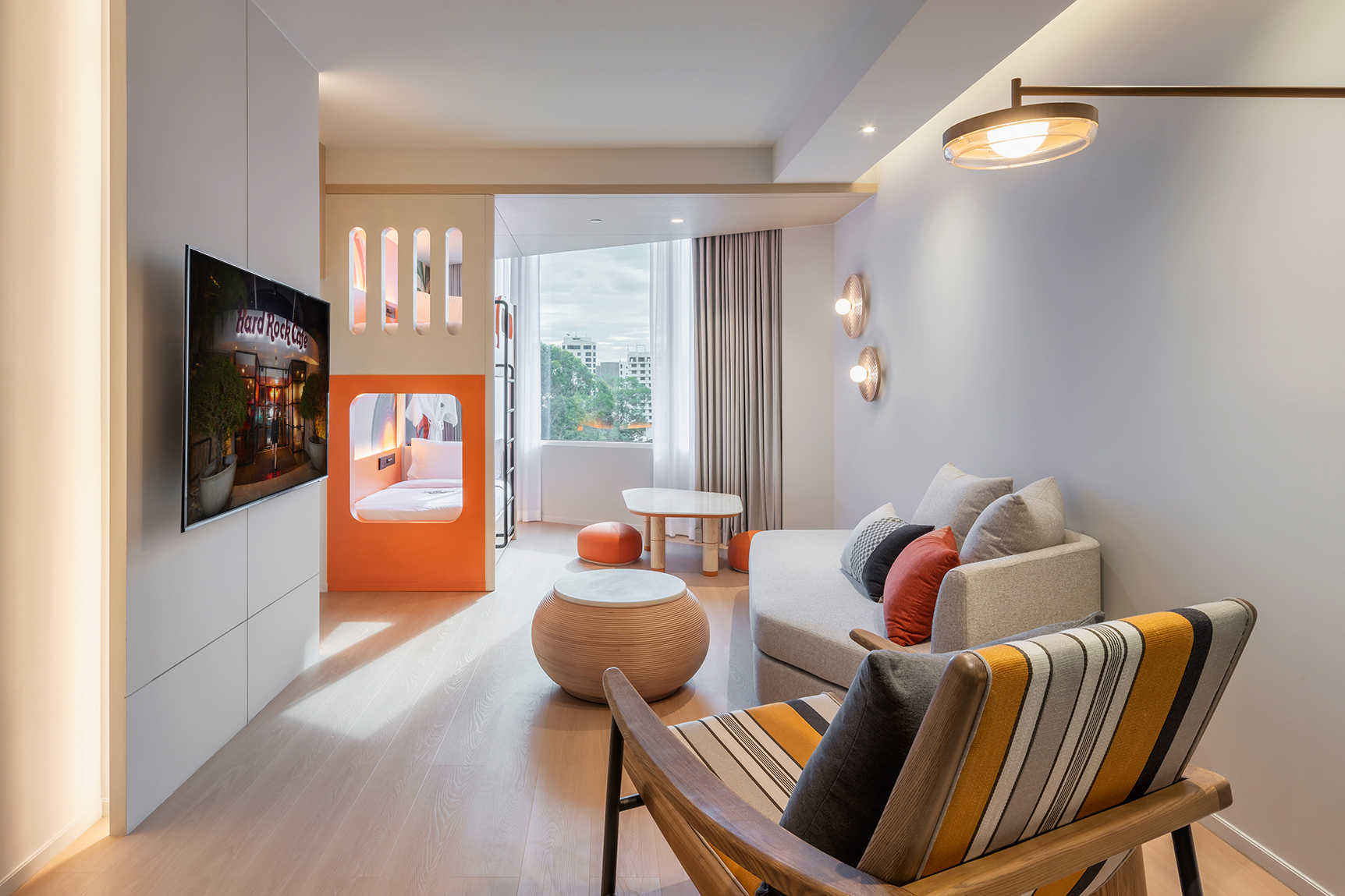 Renovated, Silver, Family, Suite, City View، Hard Rock Hotel Pattaya 3/7