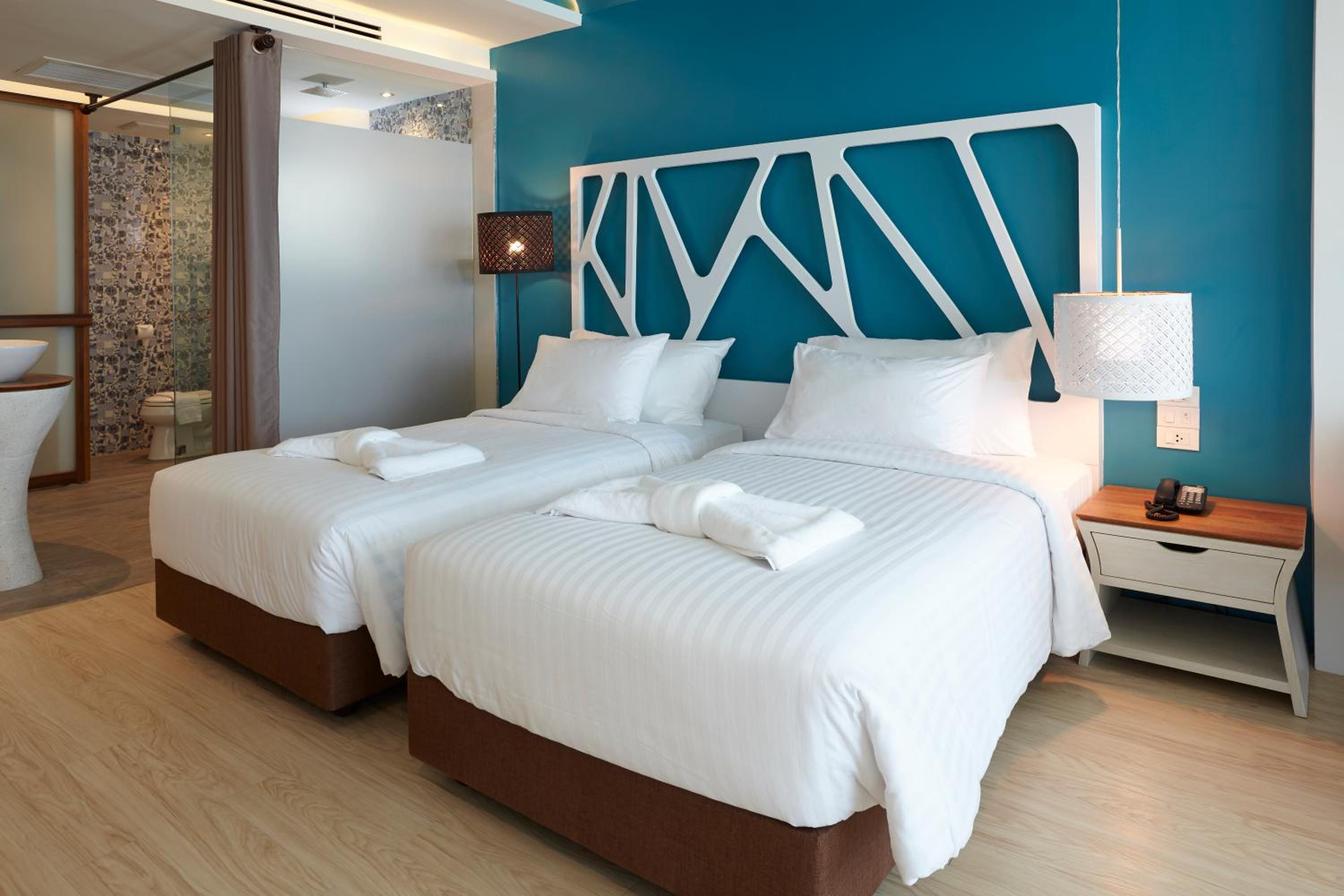 غرفة سوبيريور بسرير مزدوج أو سريرين منفصلين، Whale Hua Hin 5/10