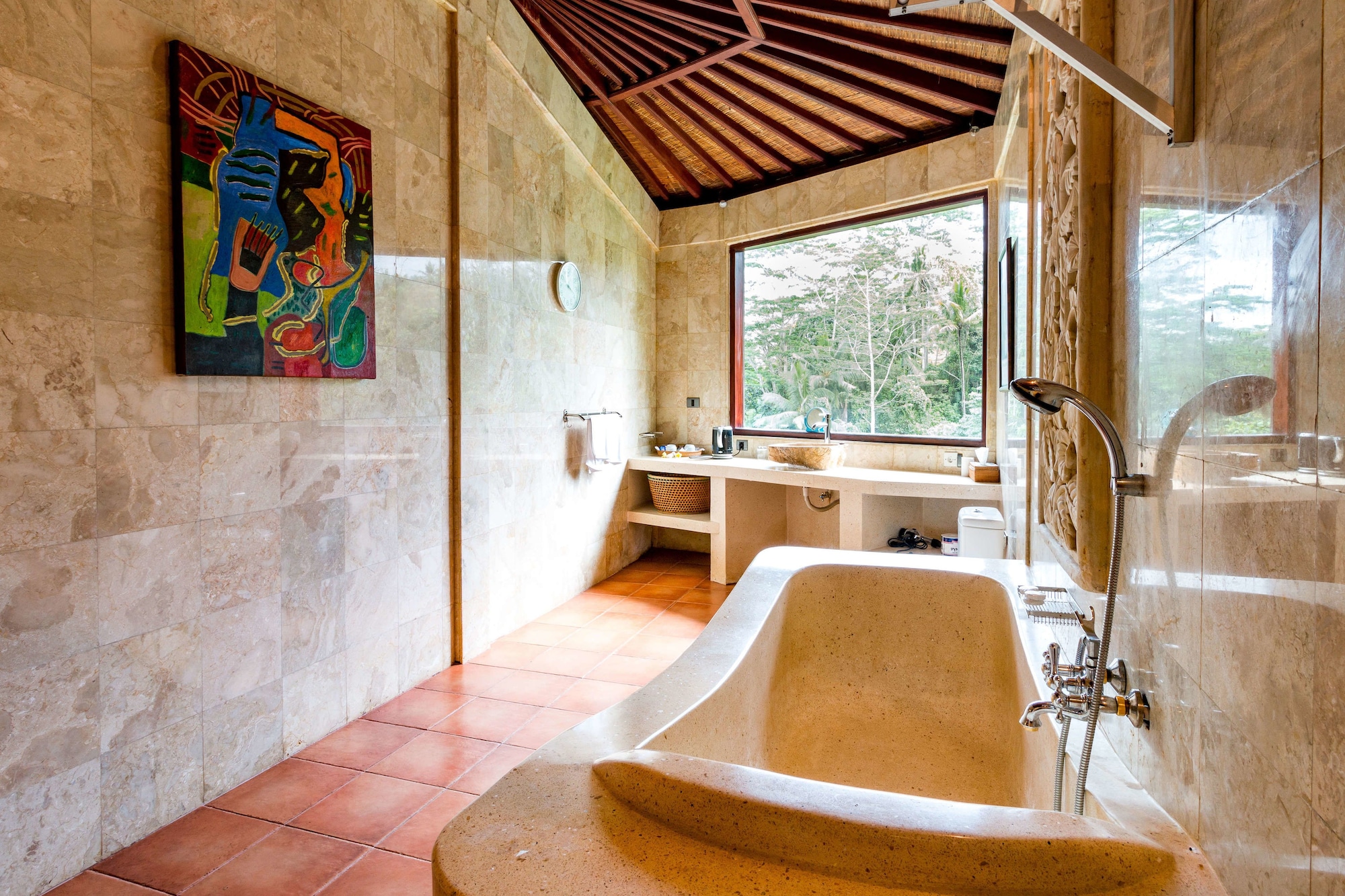 فيلا بسرير مزدوج بمسبح خاص