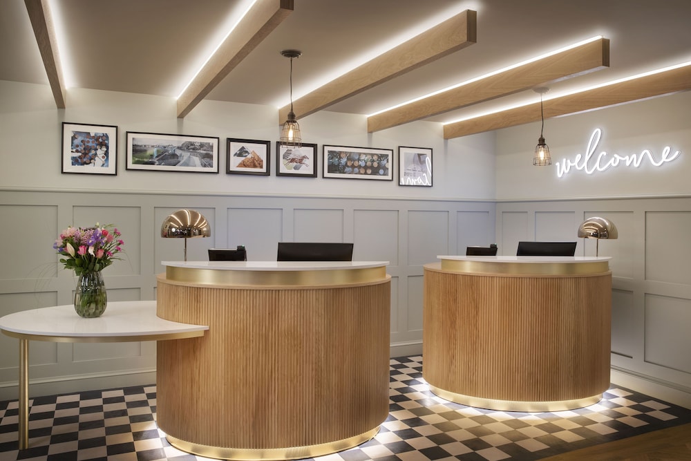 Lobby at Leonardo Hotel Chester, CHESTER - UK