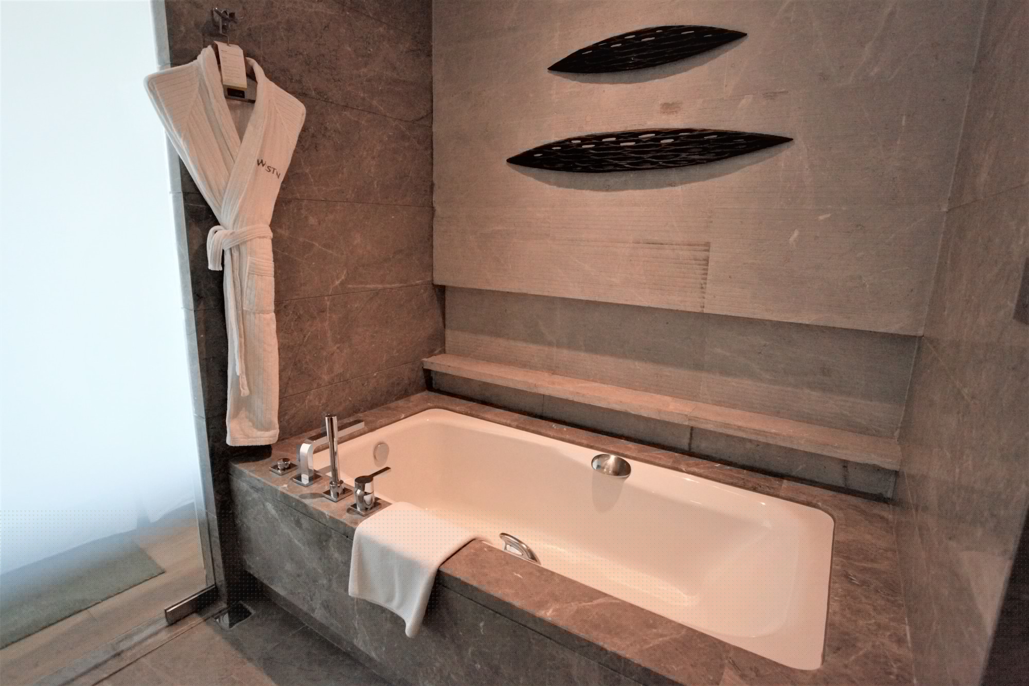 غرفة بسرير كينج بإطلالة، The Westin Chongqing Liberation Square 9/10