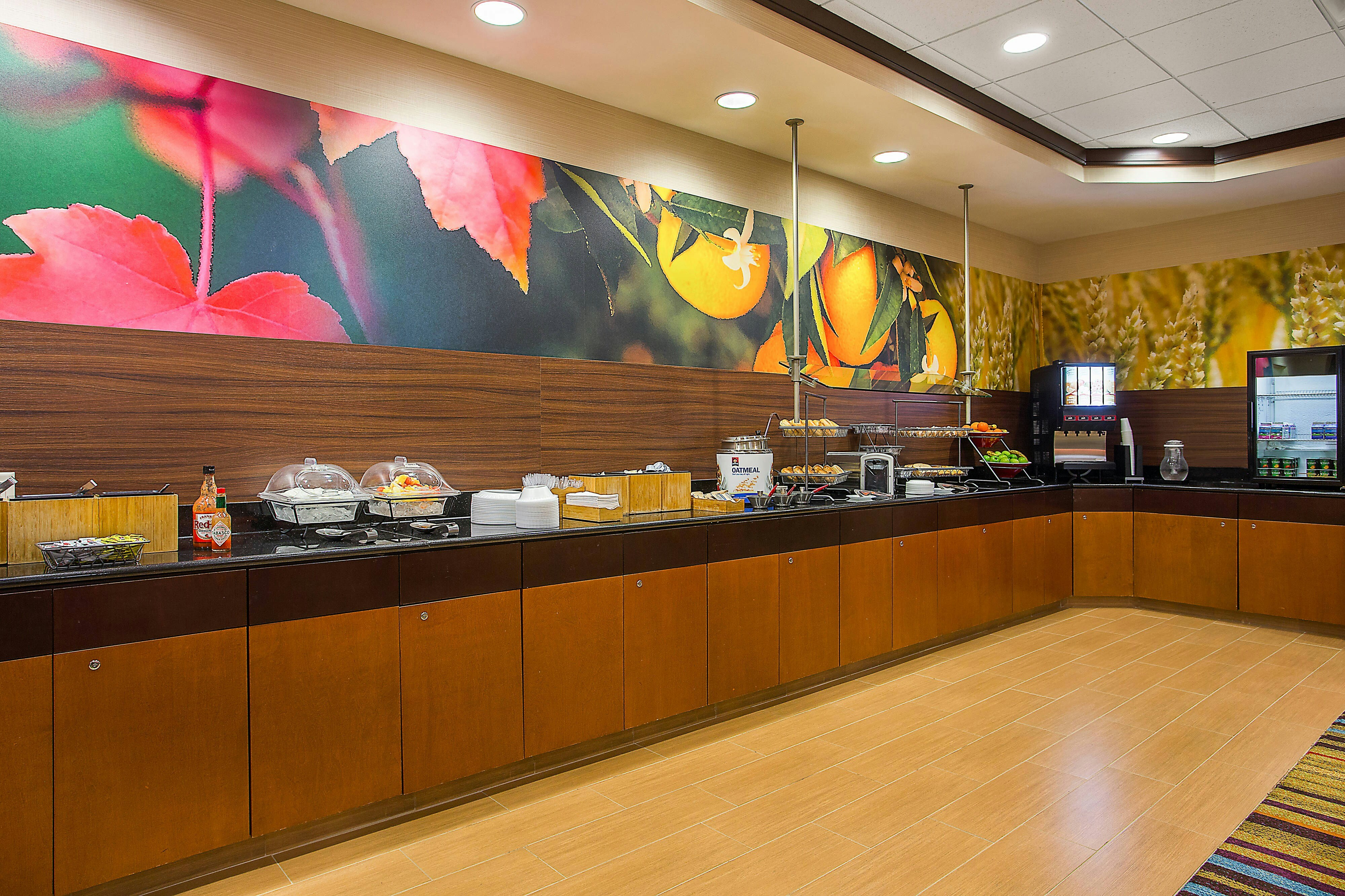 Lobby at Fairfield Inn Suites By Marriott Lexington North, LEXINGTON - KY