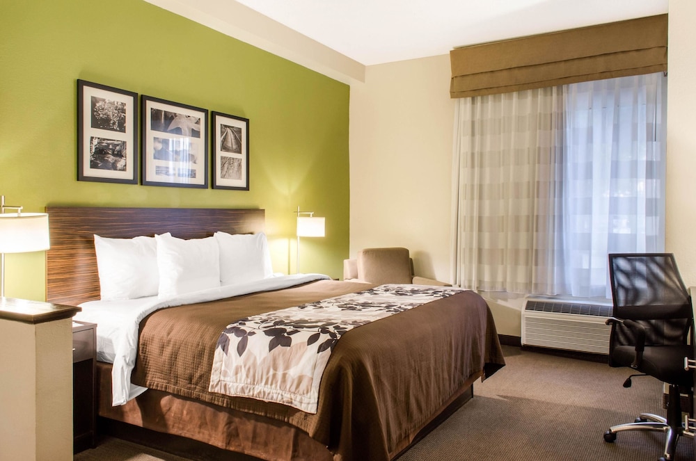 STANDARD, KING BED