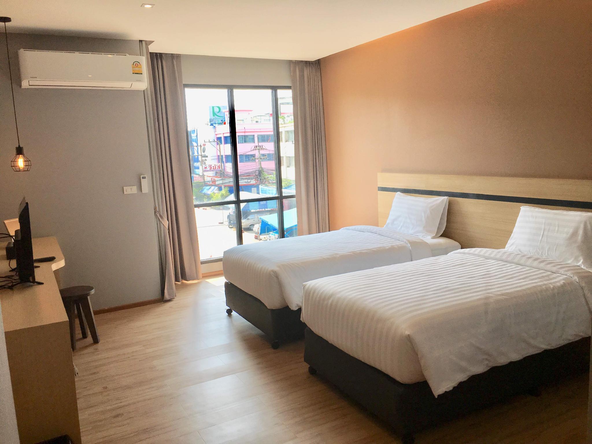 Semi Room, Superior, Twin Beds, 2 Semi Double Beds