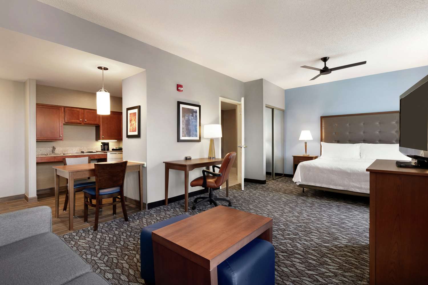 rooms