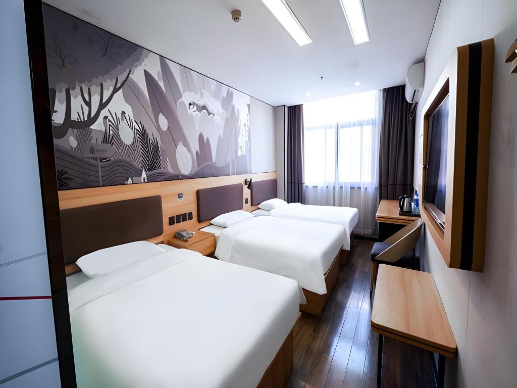 Thank Inn Plus Hotel Suqian Diamond Apartment 16/38