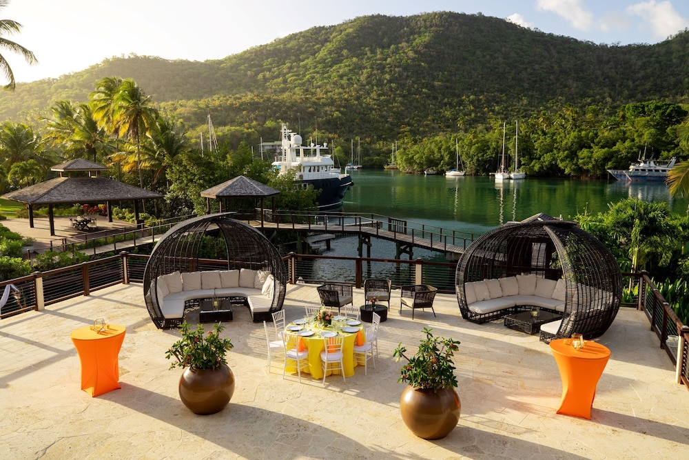 Capella Marigot Bay Resort And Marina Formerly Discovery Marigot Bay 41/50