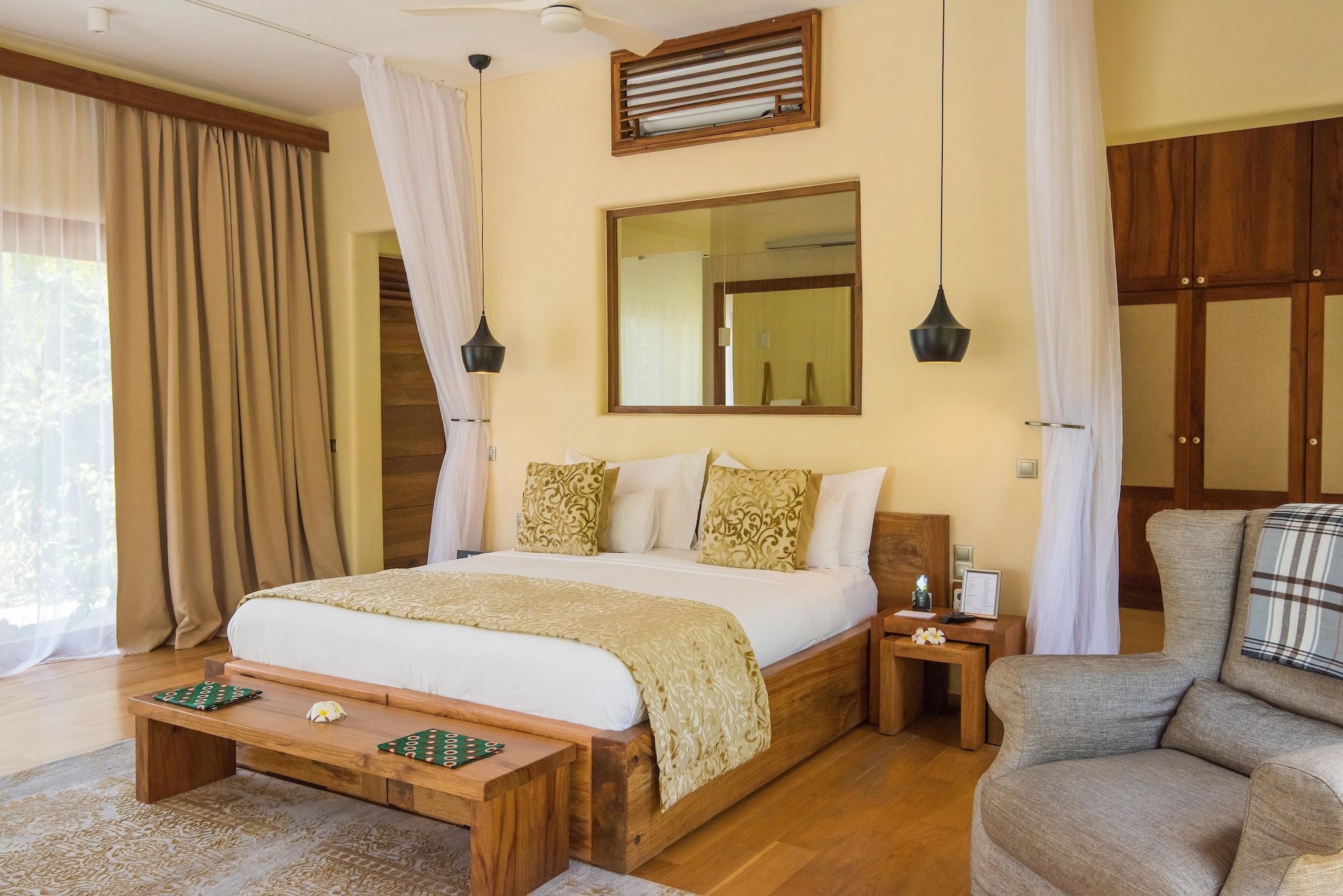 1 Bedroom, Villa, King Bed, Beach View, Private Pool, Zanzibar White Sand Luxury Villas Spa 4/10