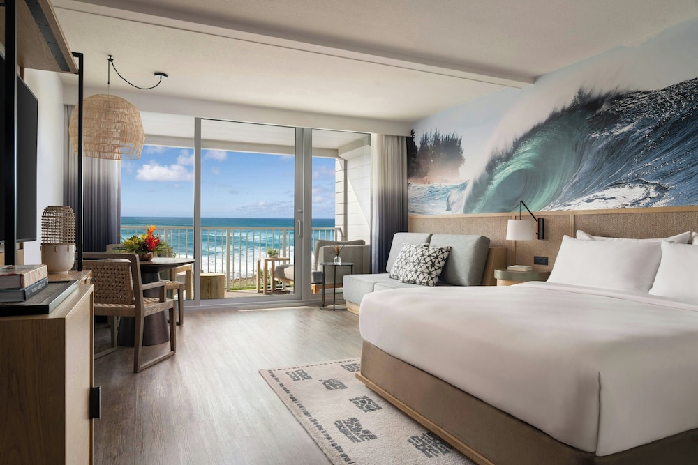 LANAI, 2 QUEEN BEDS, OCEAN VIEW