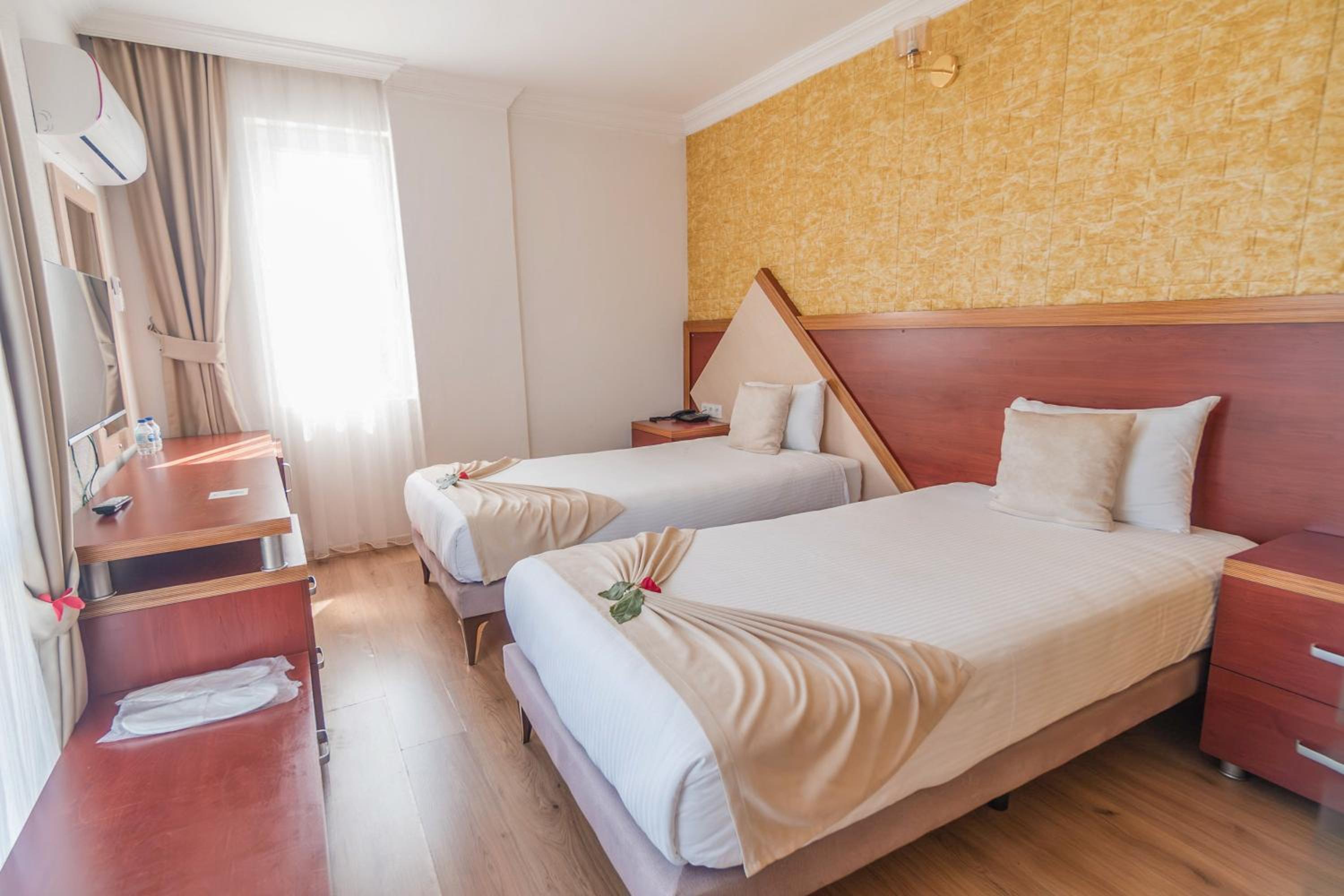rooms
