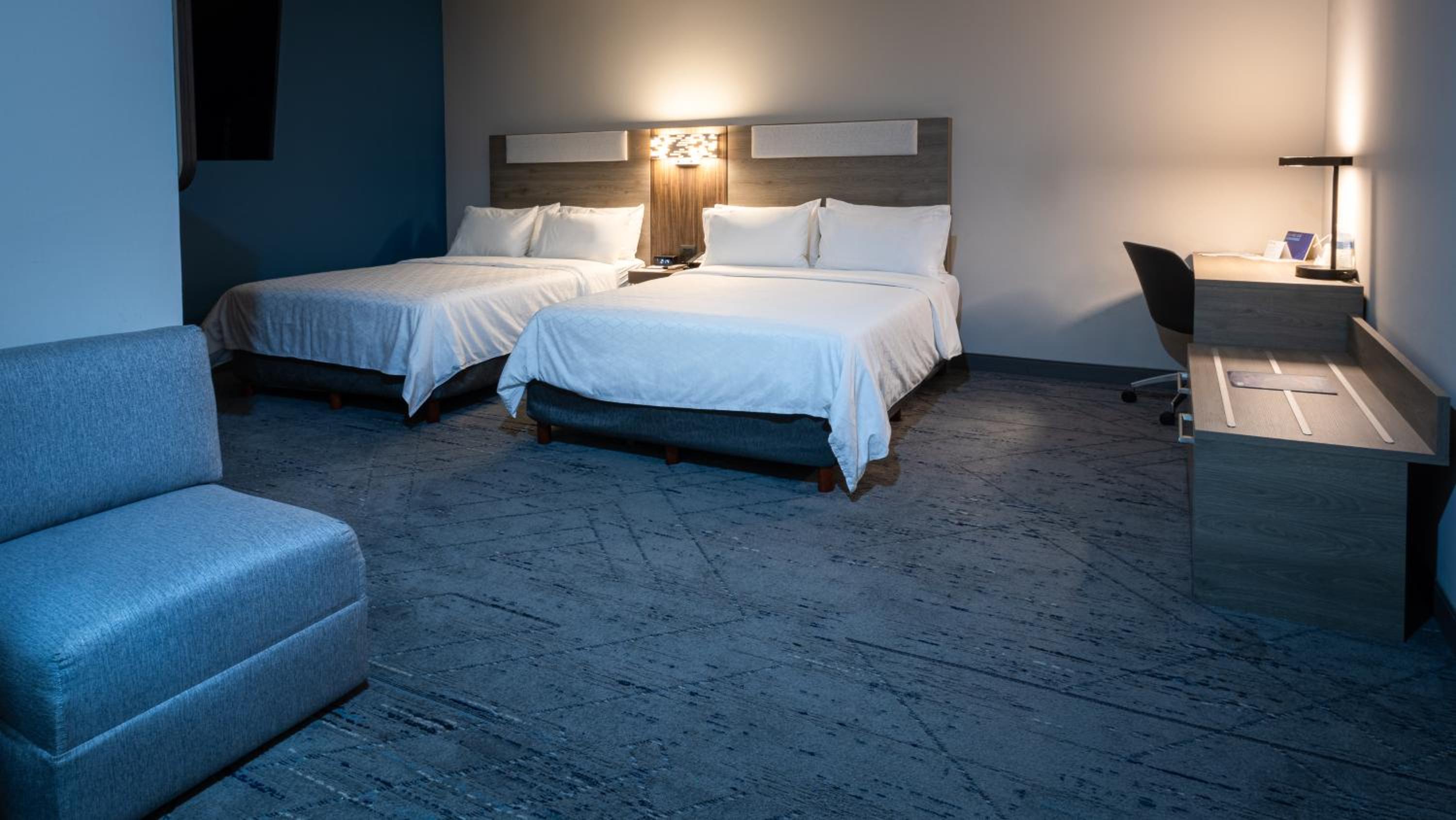 غرفة تنفيذية بسريرين مزدوجين، Holiday Inn Express Morelia Centro Historico by IHG 8/10