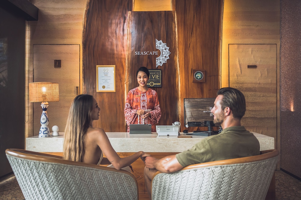 Lobby at Seascape Sanur by Ini Vie Hospitality, Denpasar