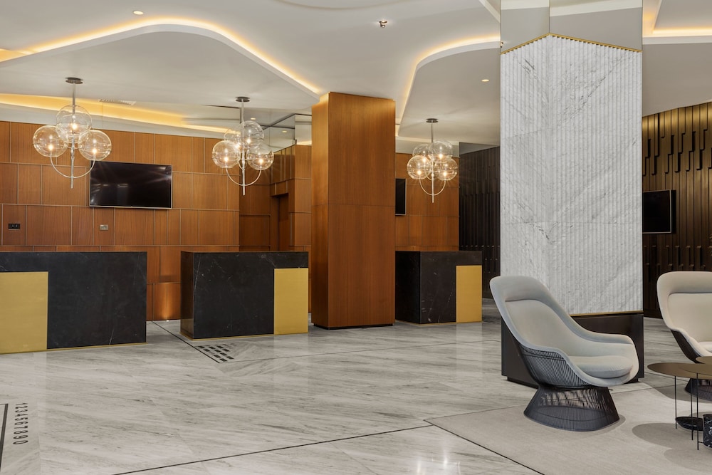 Lobby at Le Meridien Batumi, BATUMI