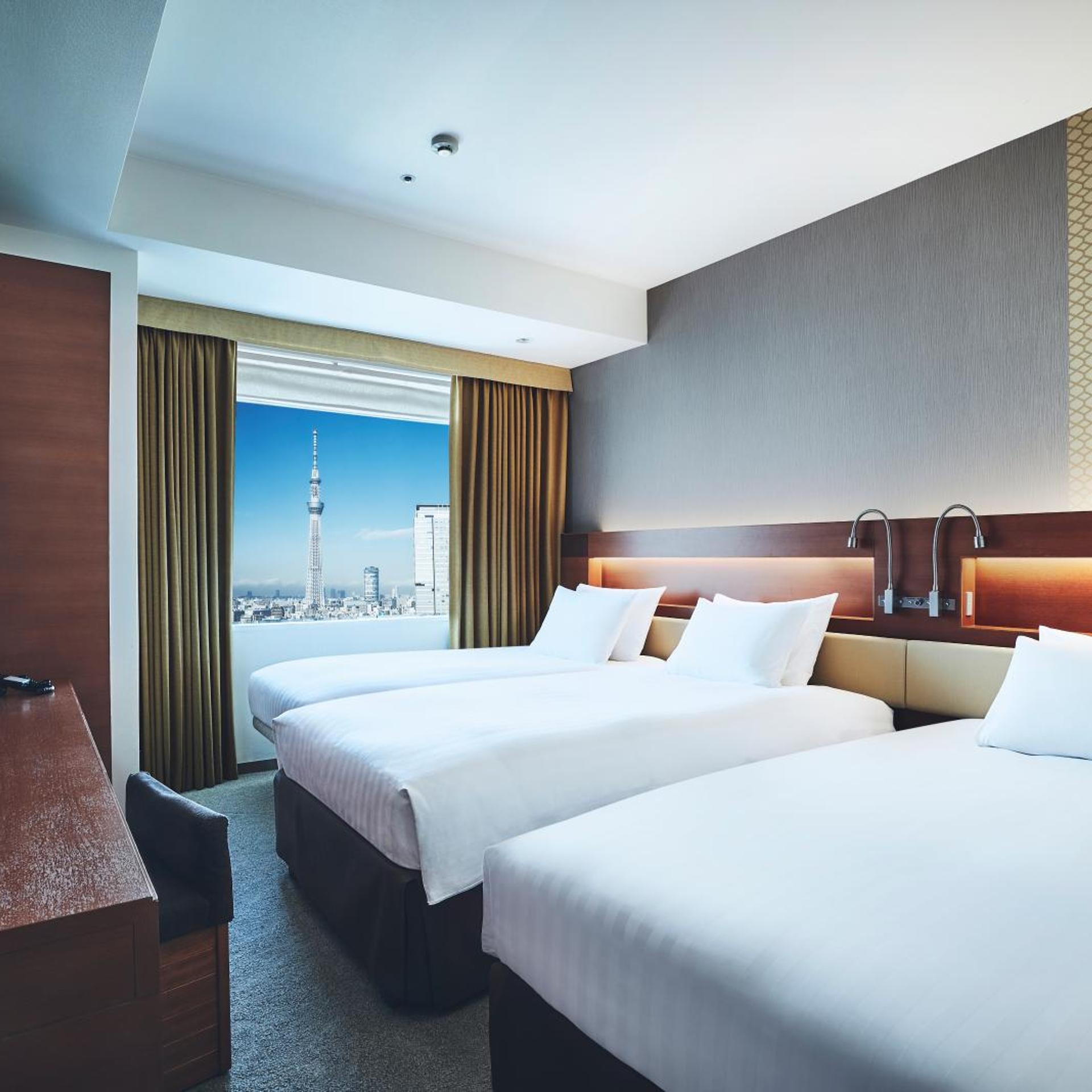 Premium, Triple, Tower View