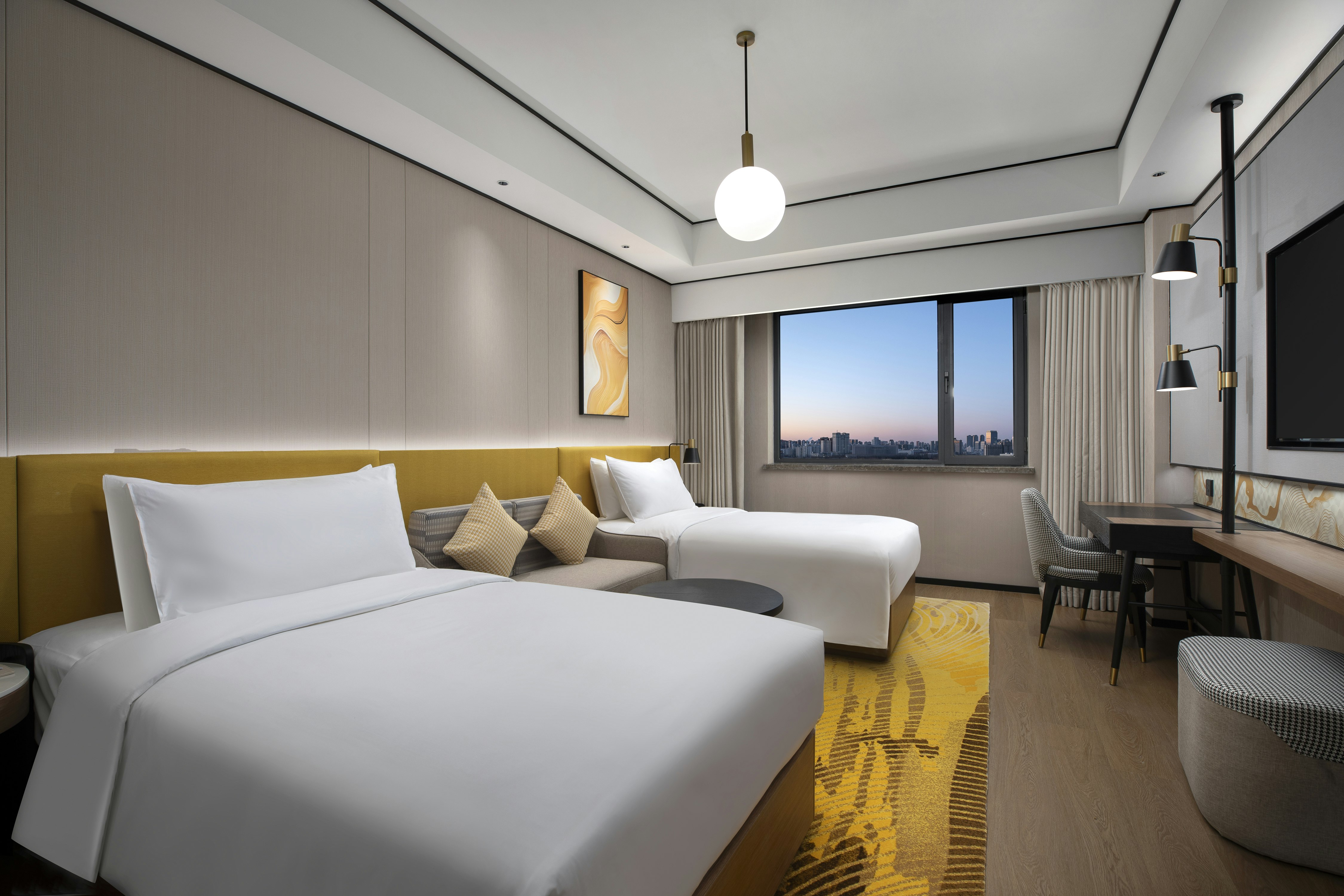 GUEST ROOM, TWIN BEDS