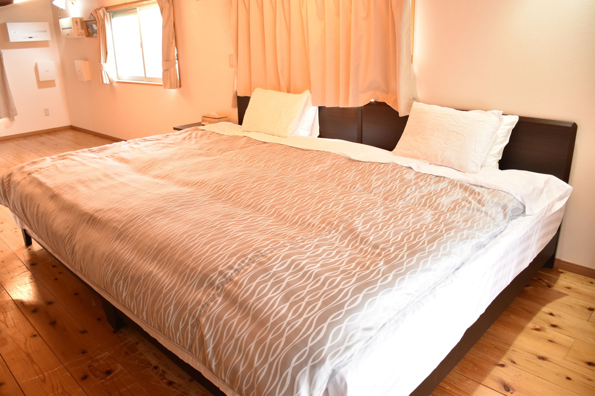 Japanese, Village, 2 Double Beds, Futon Bed, Extra Beds