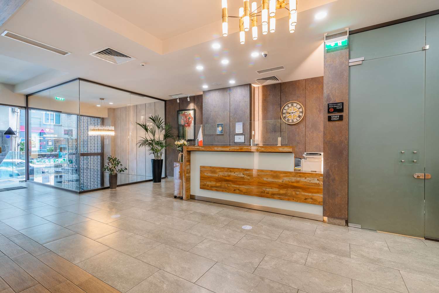 Lobby at Best Western Tbilisi City Center, TBILISI