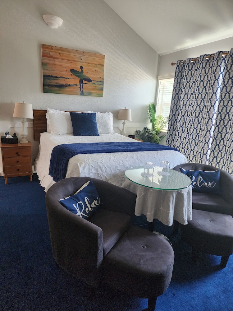 غرفة رومانسية بسرير كوين، Wharf Master's Inn 4/8