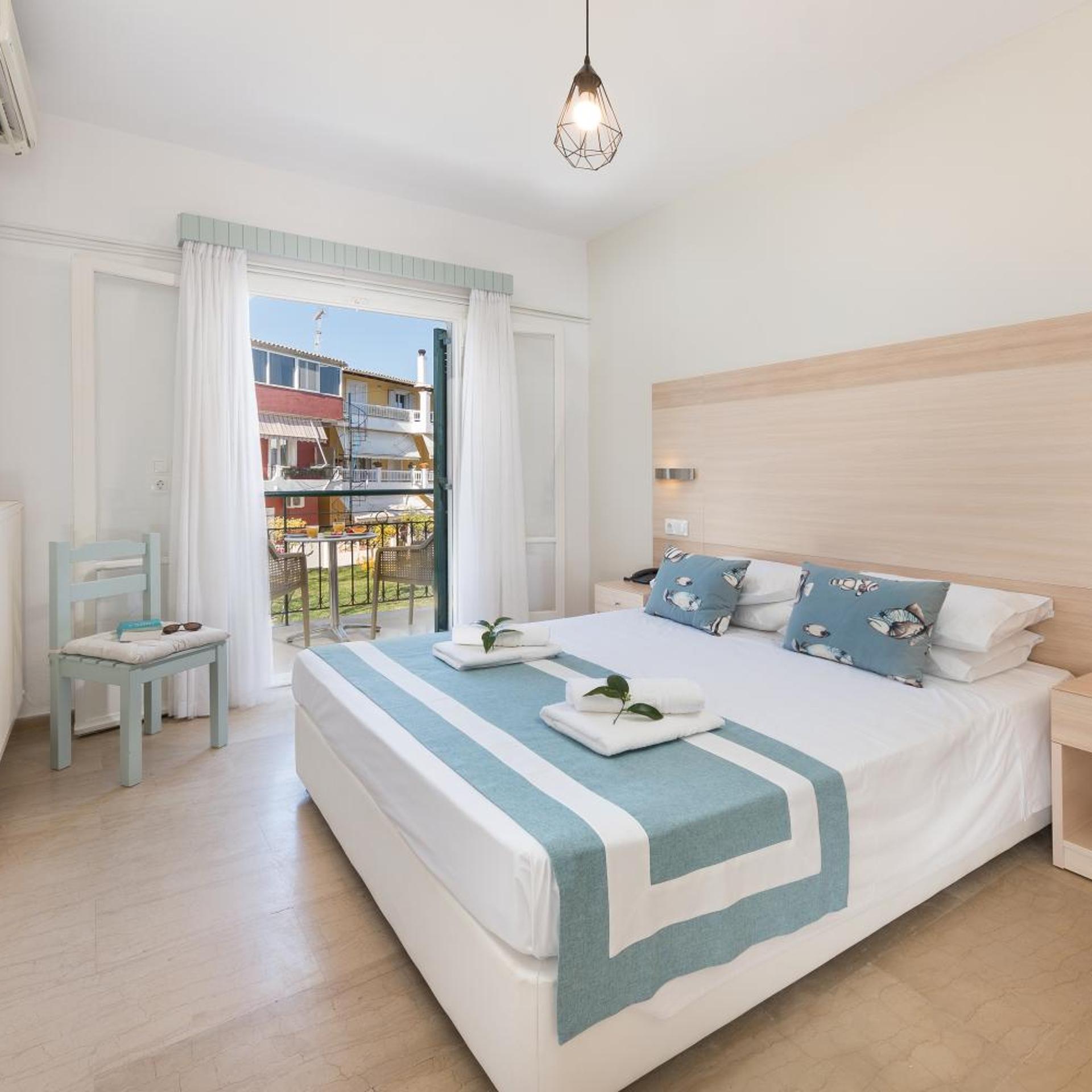 Room at Iliada Beach, CORFU