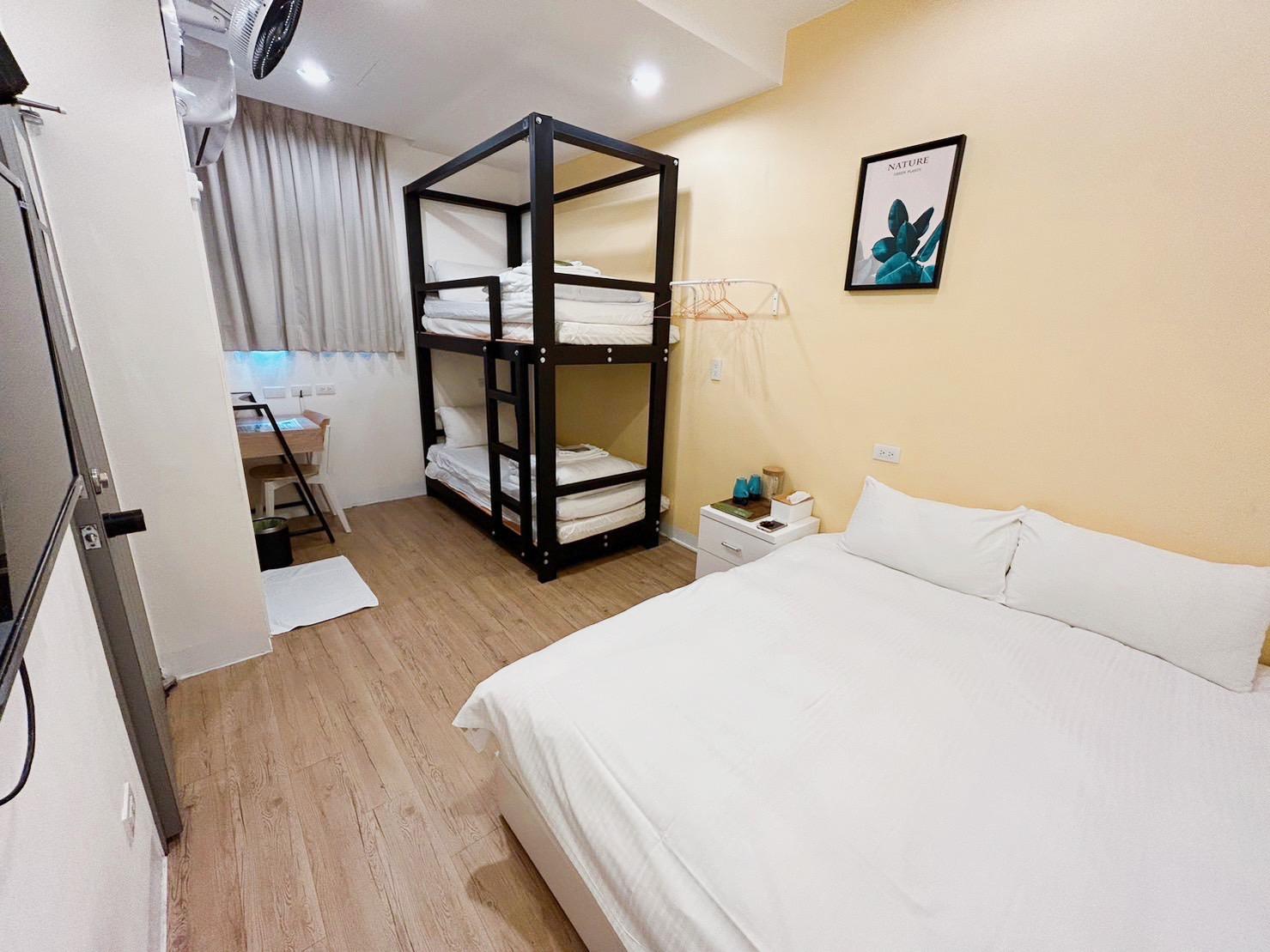 Family 4، Taipei Yes Hostel 3/3