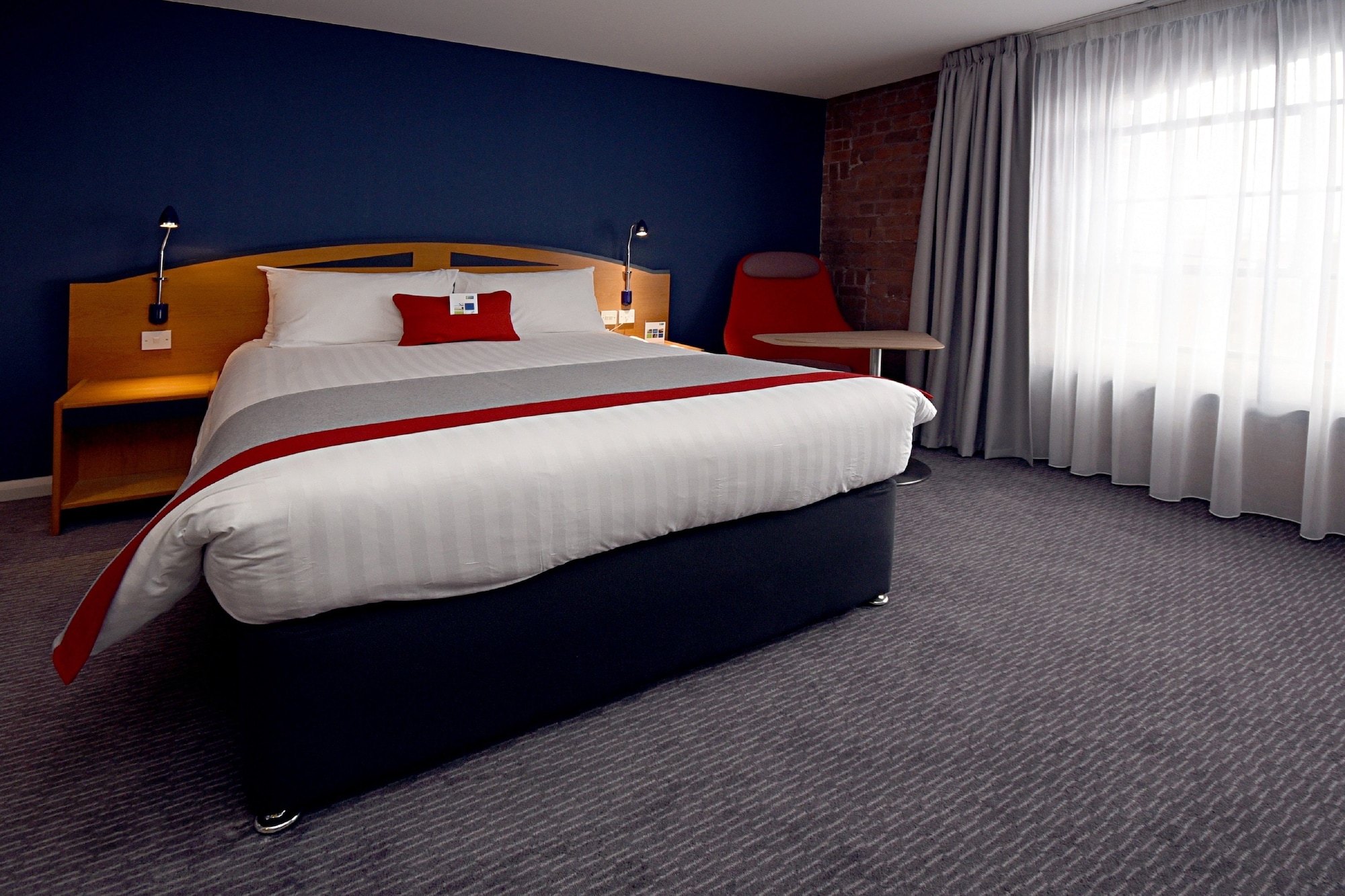 ALBERT, STANDARD, DOUBLE BED, DOCK VIEW