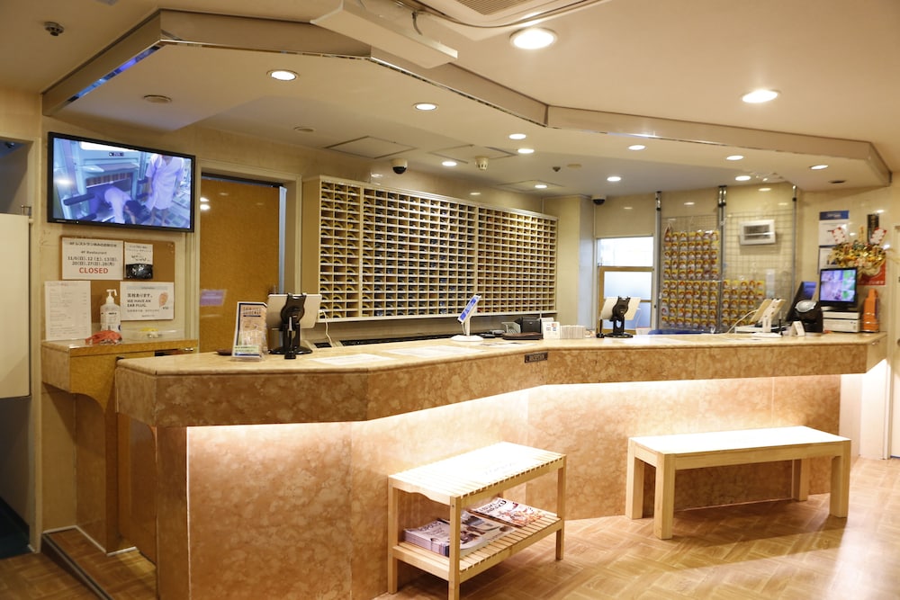 Shinjuku Kuyakushomae Capsule Hotel 6/46