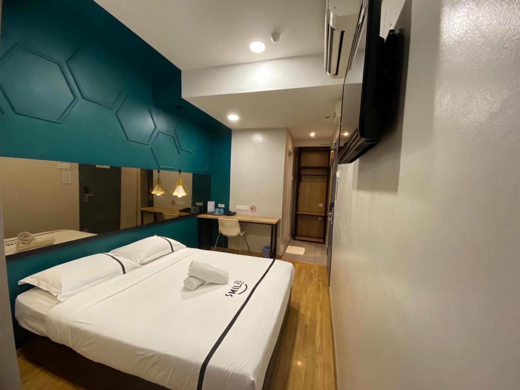 غرفة ديلوكس بسرير مزدوج، Smile Hotel Selayang Point 4/4
