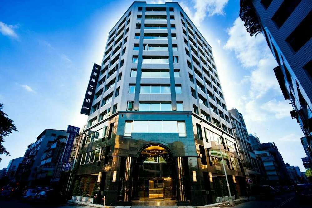 Golden Pacific Hotel- Taichung 3/22