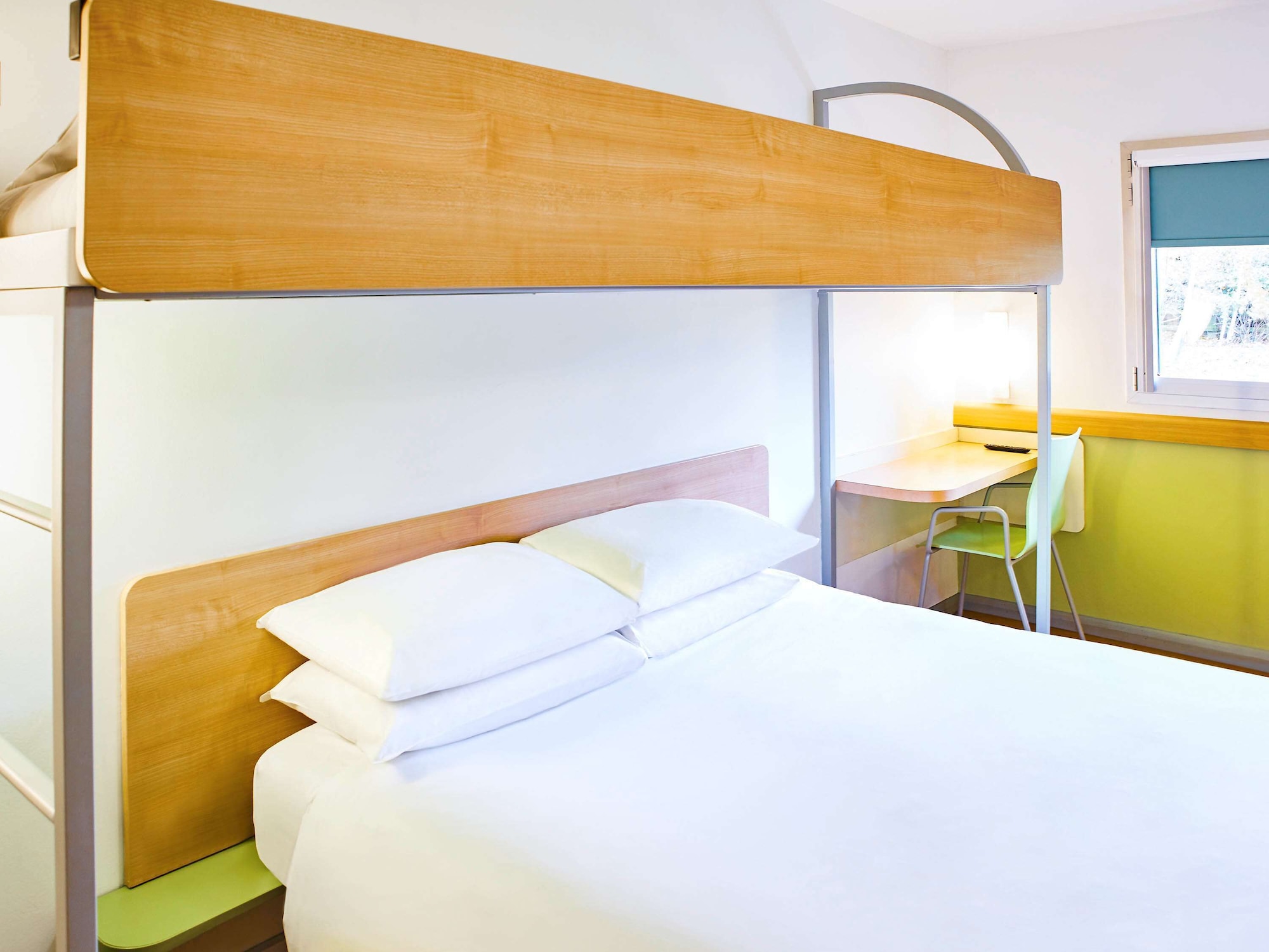 ROOM, TRIPLE, DOUBLE AND BUNK BED