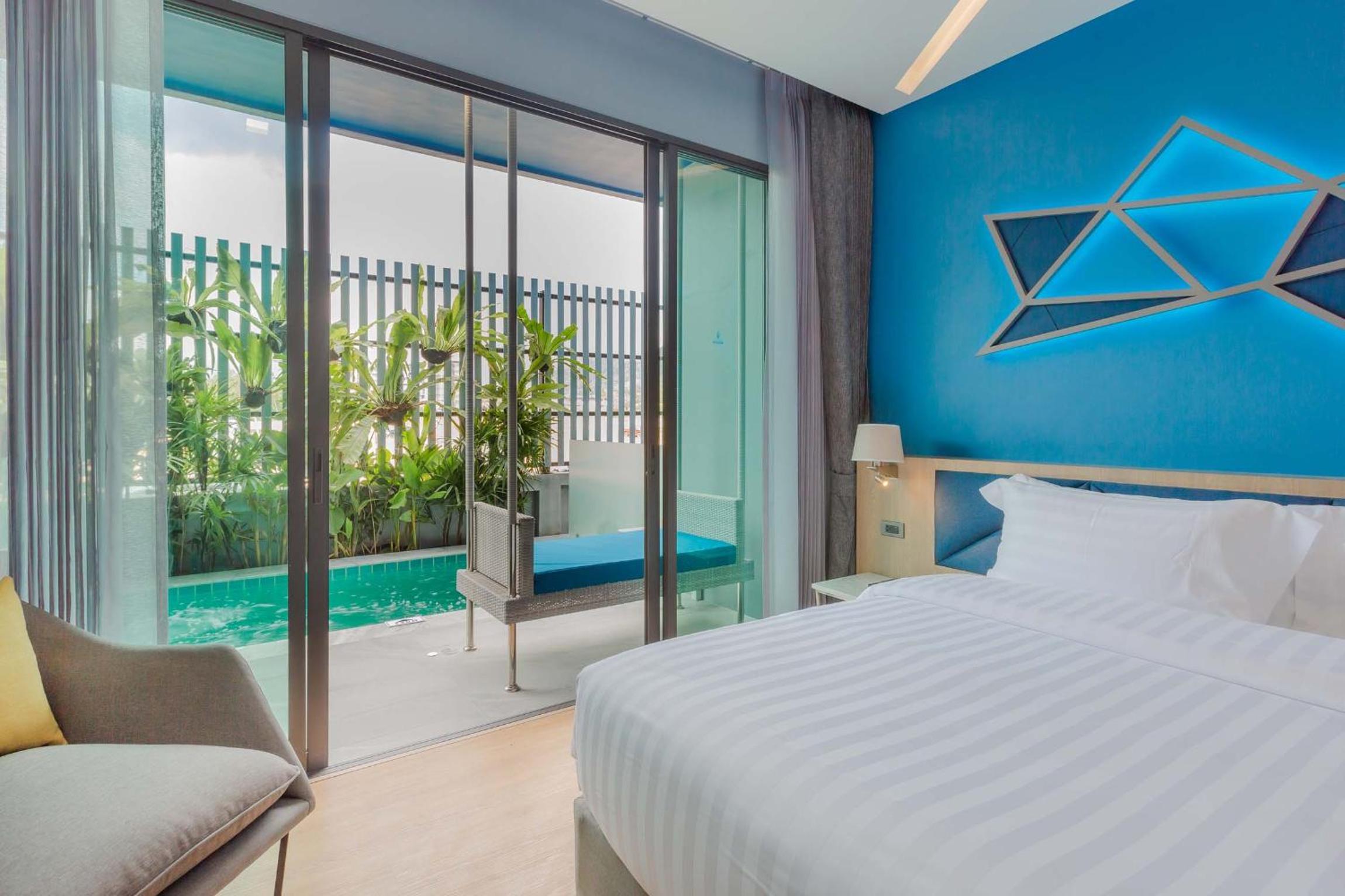 Room, Double Bed, Plunge Pool