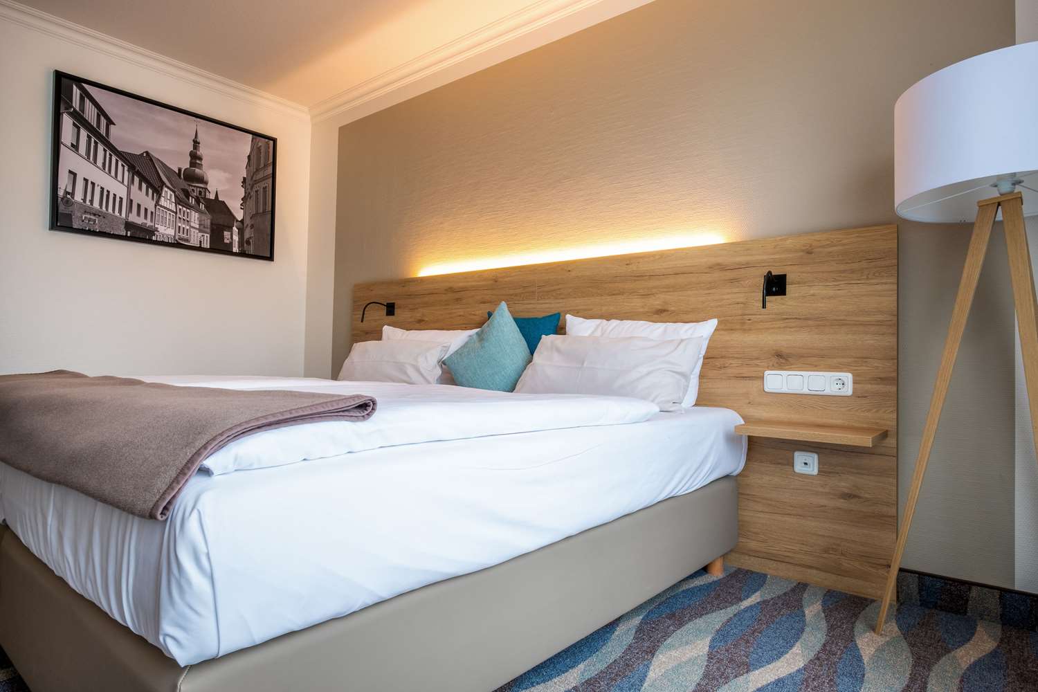 Upgrade, Business, Double Bed