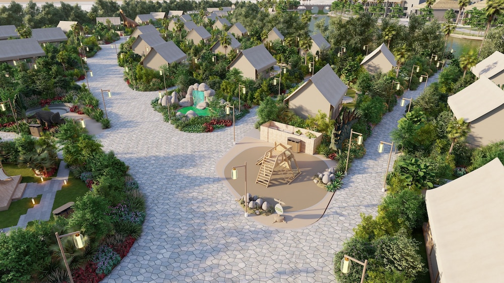 T-Rex Glamping Dubai Parks and Resorts 38/48