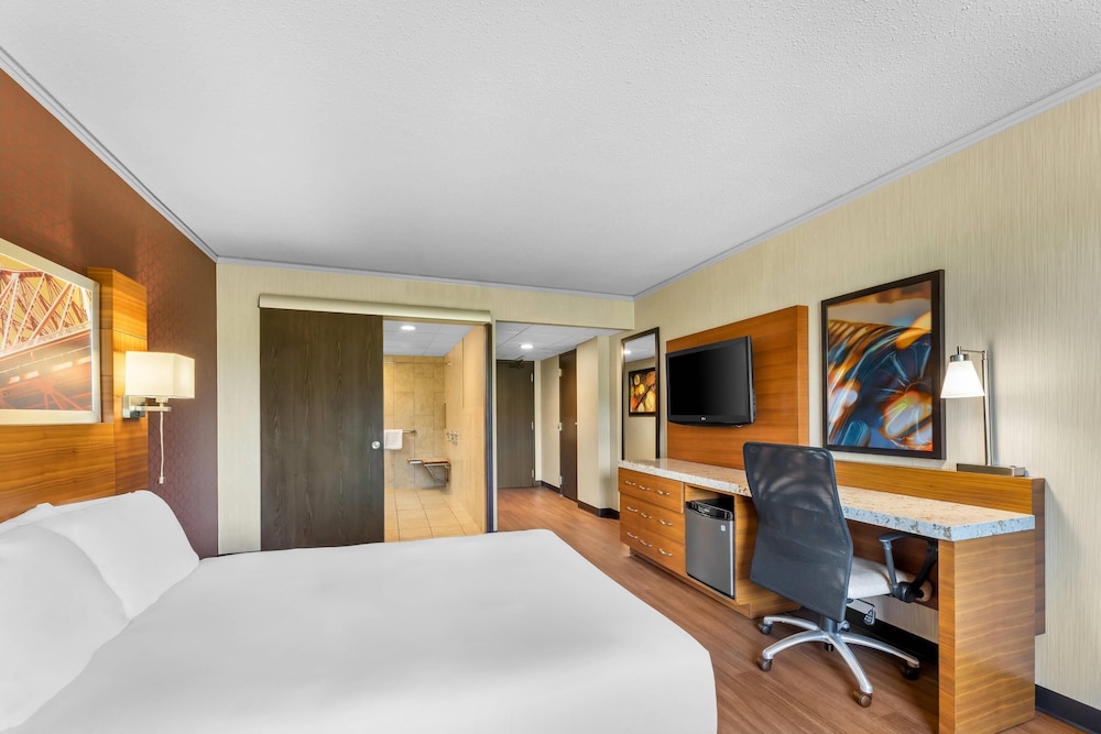 غرفة بسرير كينج، Radisson Hotel La Crosse 2/10