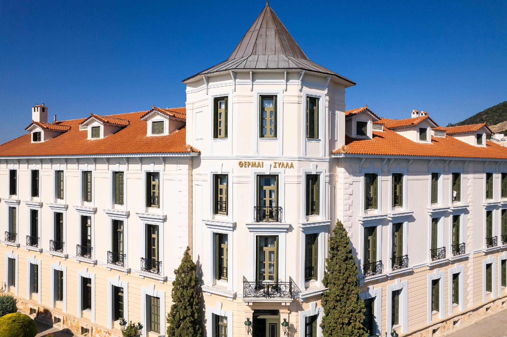 Thermae Sylla Spa Wellness in ISTIAIA-AIDIPSOS