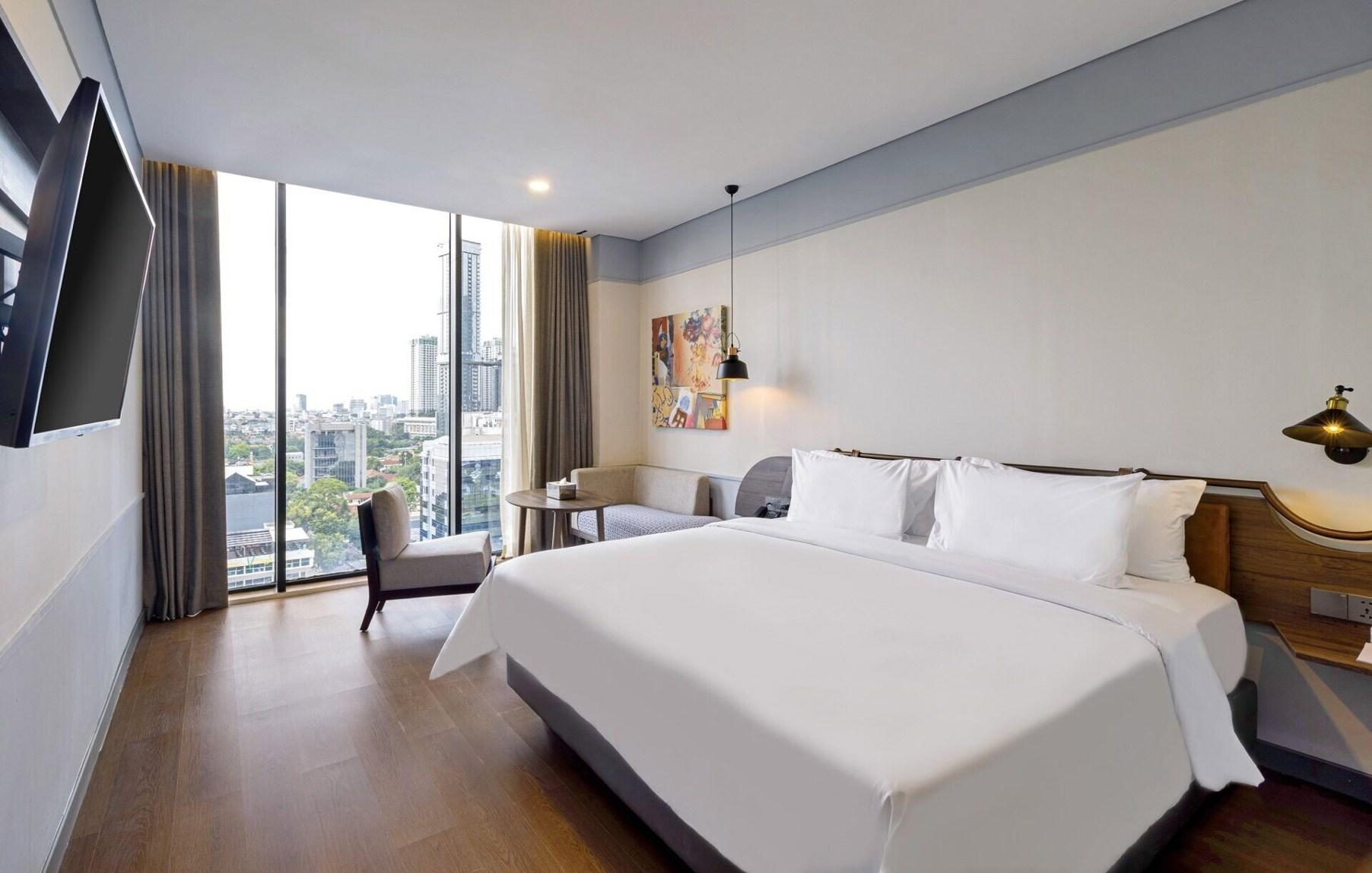 غرفة تنفيذية بإطلالة على المدينة، ARTOTEL Hub Simpang Temu 2/2