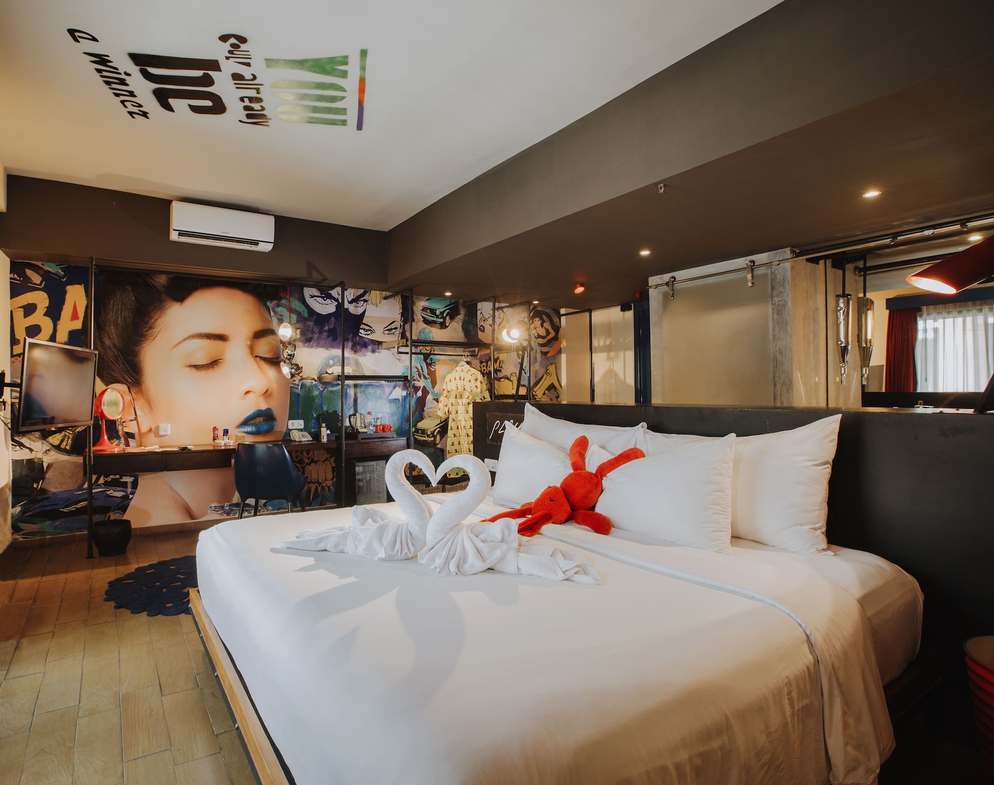Dash, Deluxe, King Bed, Pool View، Viva Dash Hotel Seminyak 5/5