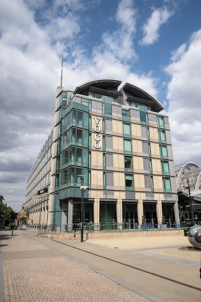 Mercure Sheffield St Paul's Hotel & Spa 4/77