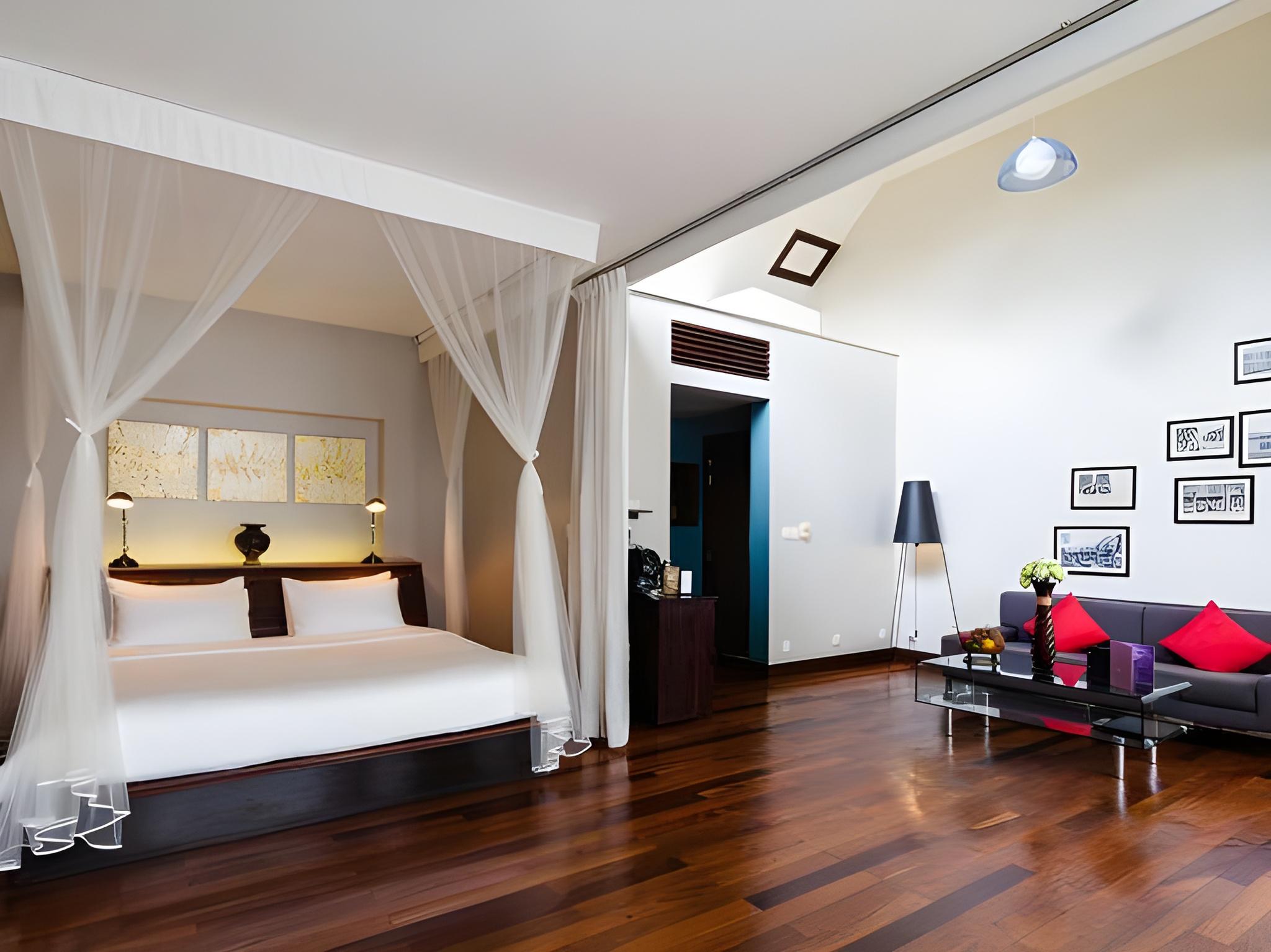 Garden, Suite, Bungalow, Single Bed