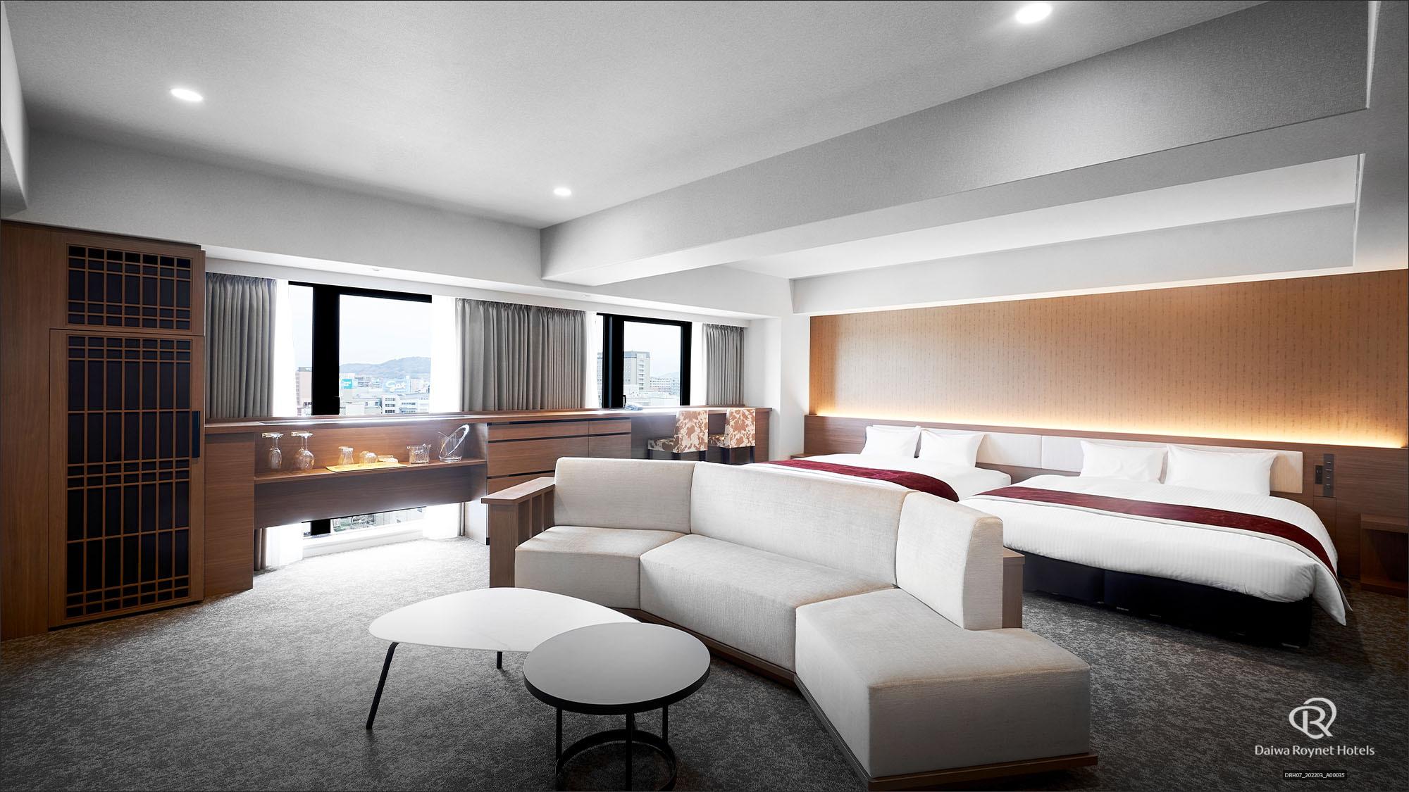 Suite, Twin Beds