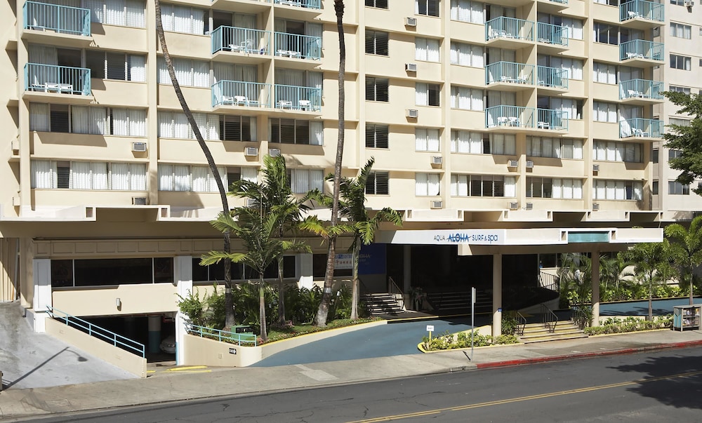 威基基阿瓜阿洛哈冲浪酒店(Aqua Aloha Surf Waikiki) 图片3