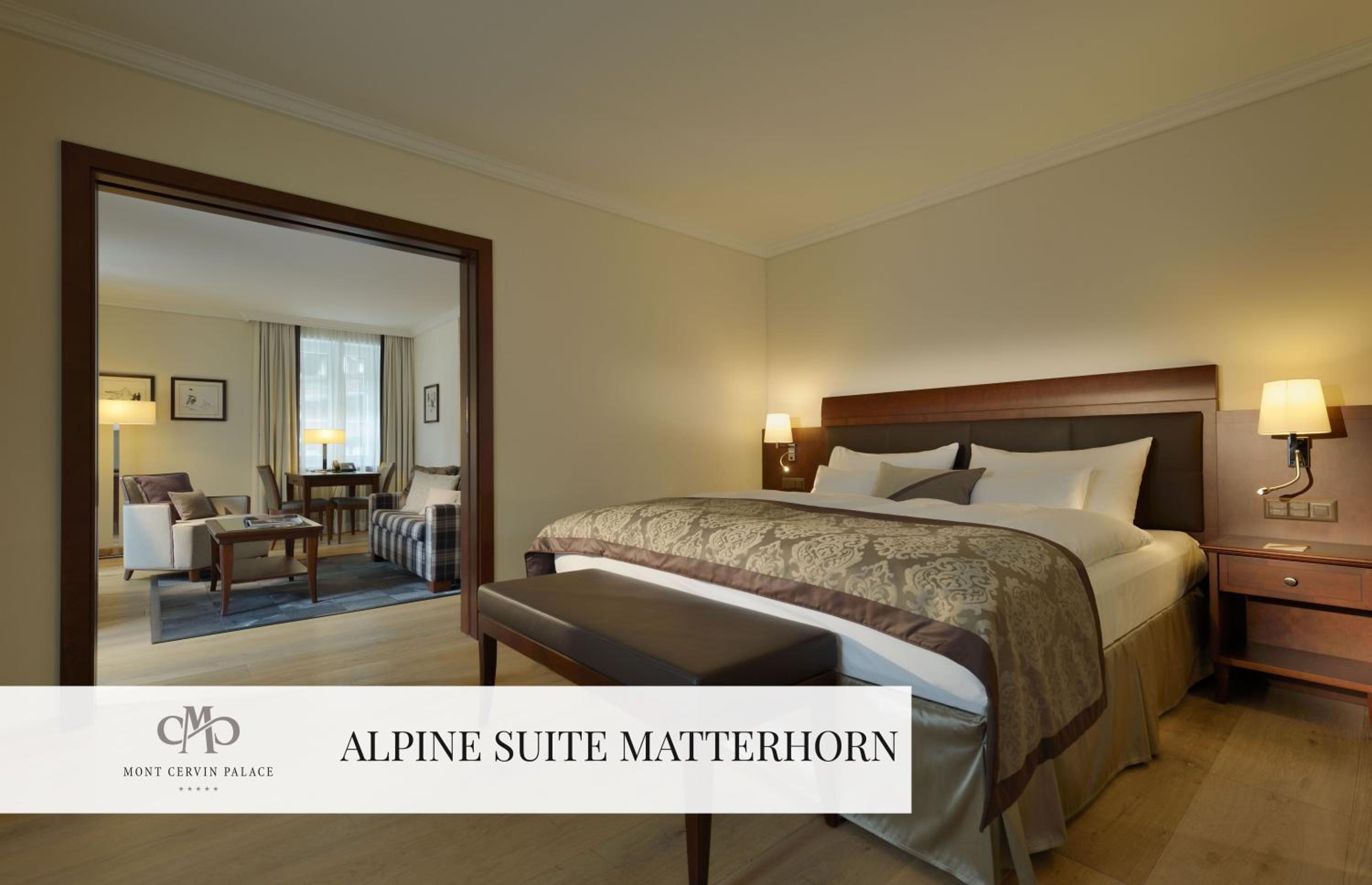 1 Bedroom, Alpine, Suite, Twin Beds, Mountain View