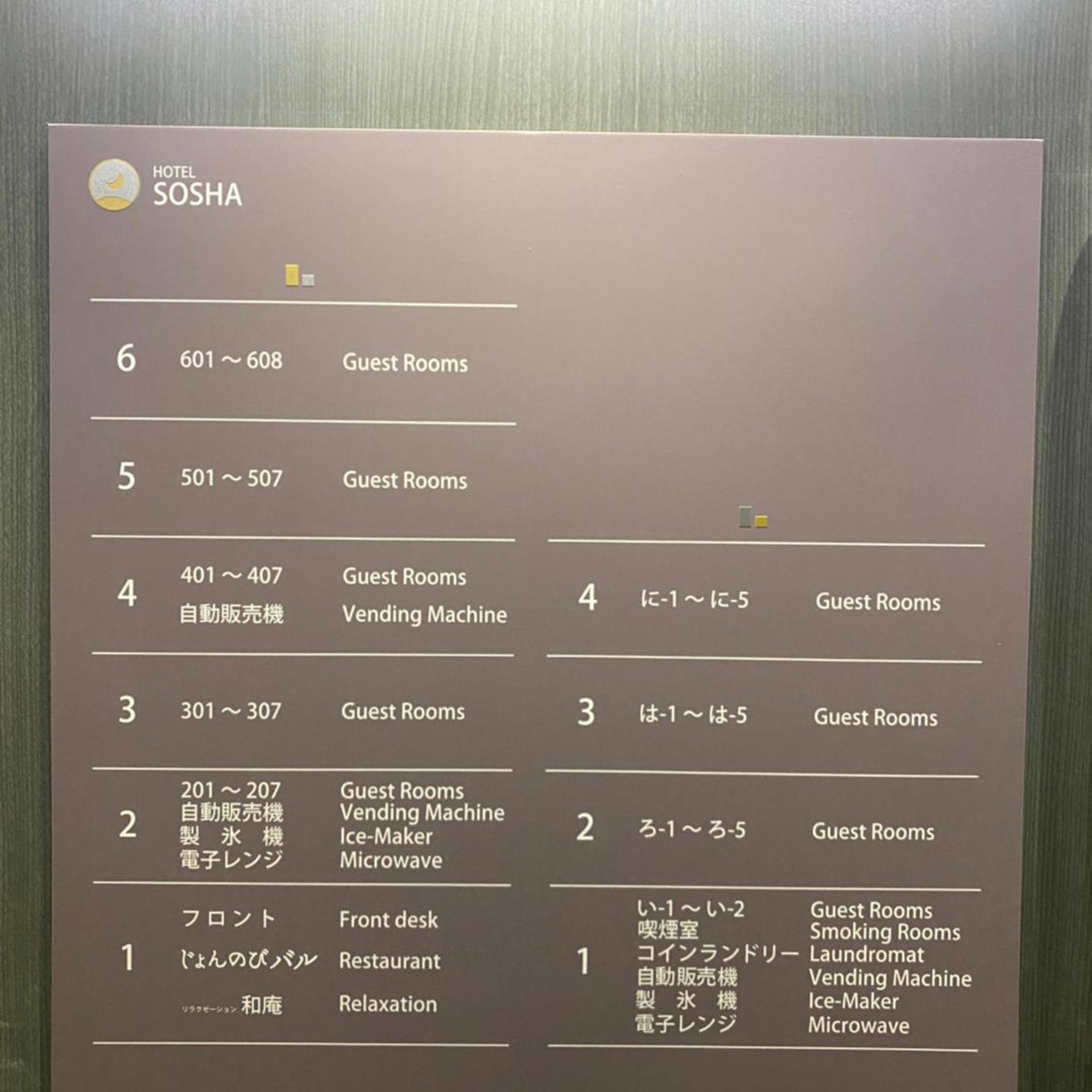 Hotel Sosha 5/58