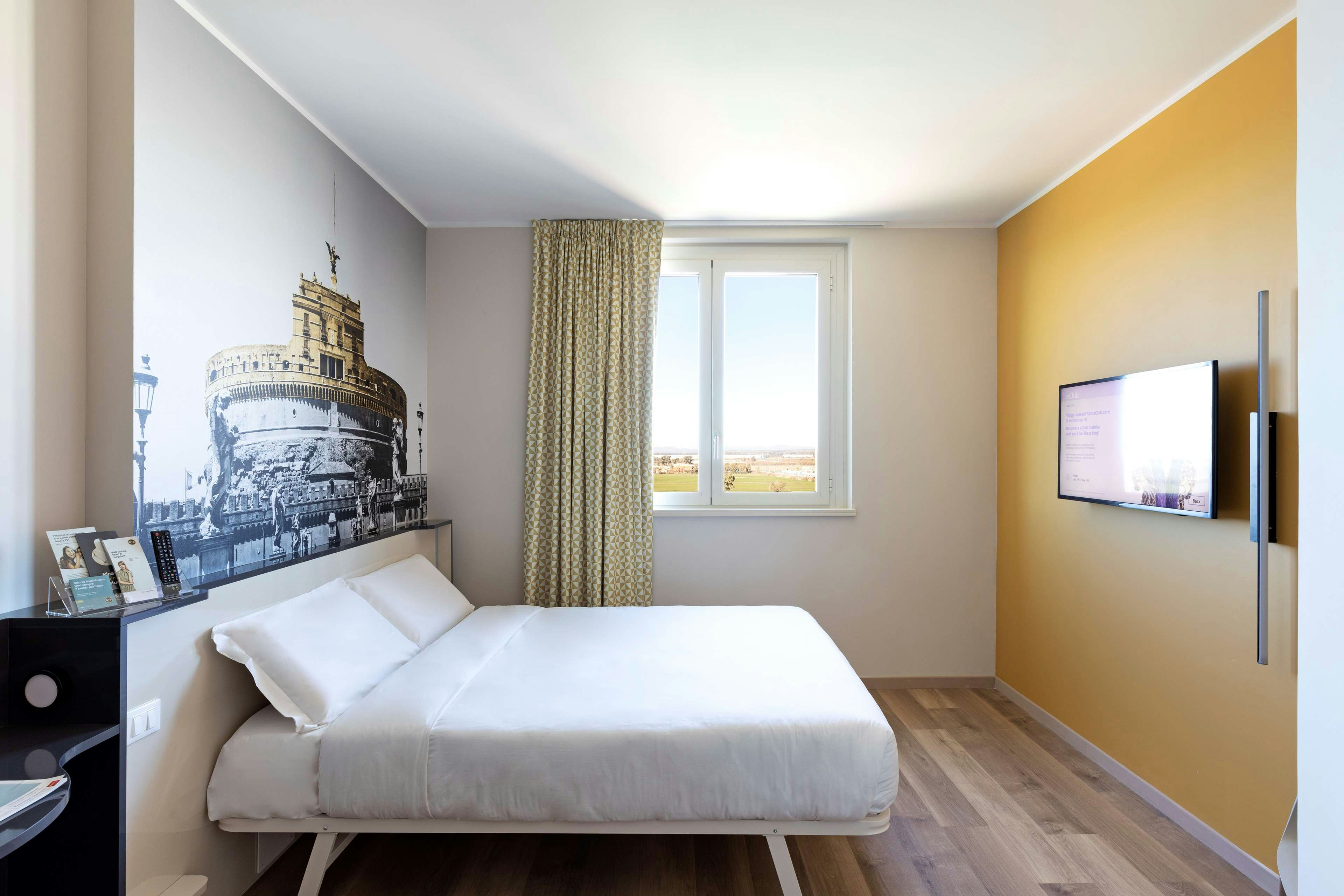 B&B Hotel Roma Fiumicino Aeroporto Fiera 1 14/50