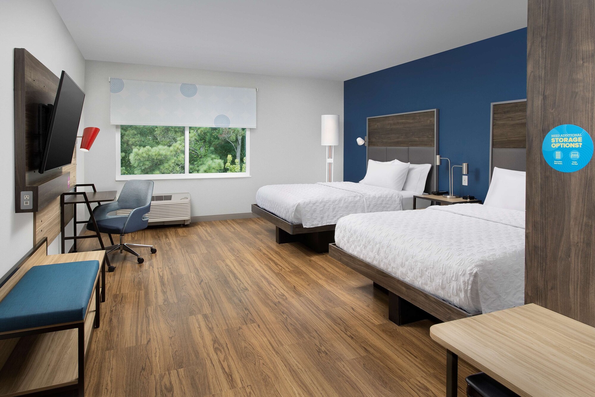 ROOM, 2 QUEEN BEDS, ACCESSIBLE